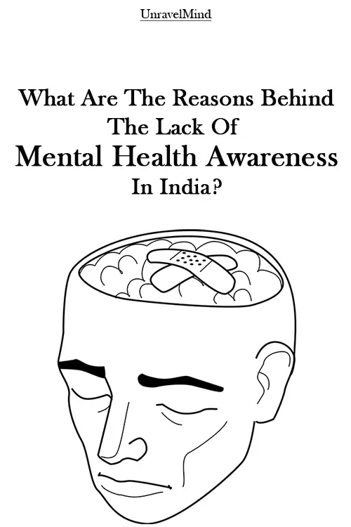 Reasons behind the lack of mental health awareness in India