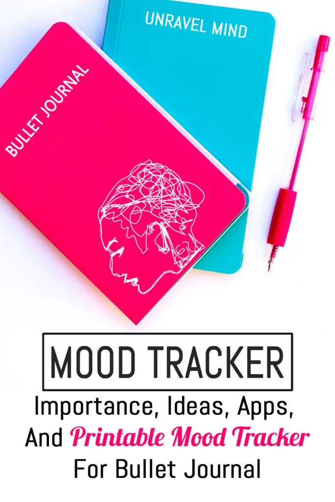 Mood Tracker : Importance, Ideas, Apps, And Printable Mood Tracker For Bullet Journal