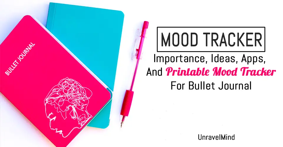 Mood Tracker : Importance, Ideas, Apps, And Printable Mood Tracker For Bullet Journal