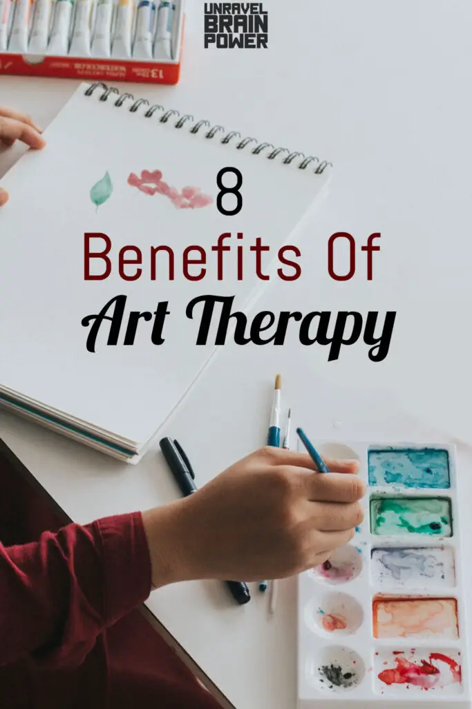 8 Benefits Of Art Therapy