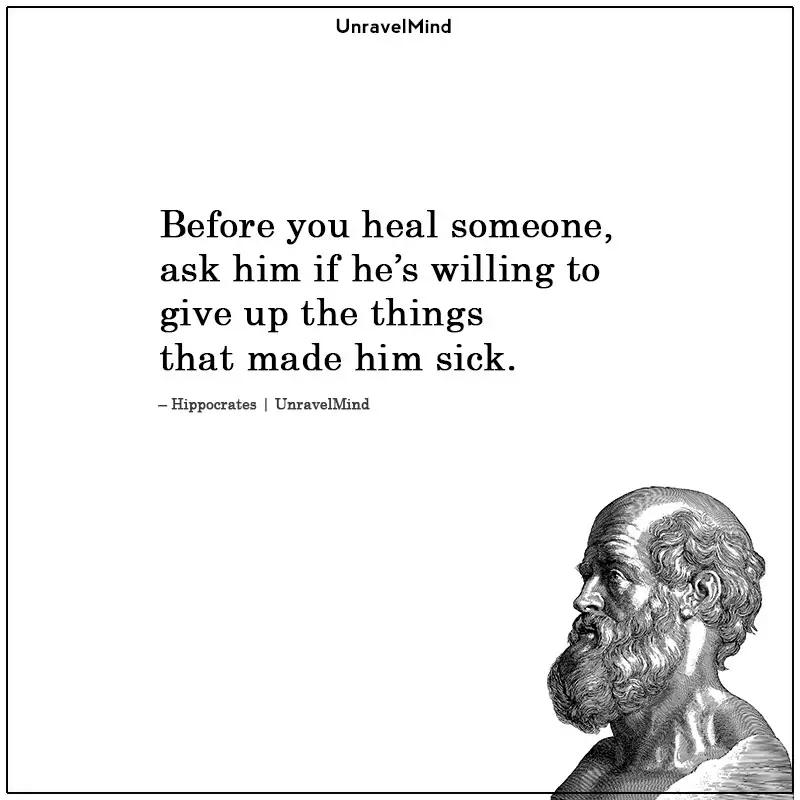 Before You Heal Someone