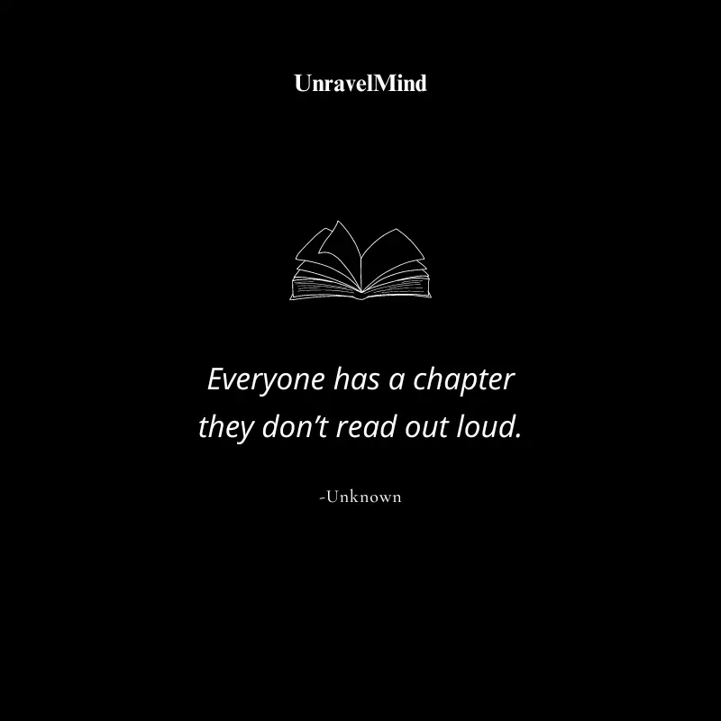 Everyone Has A Chapter