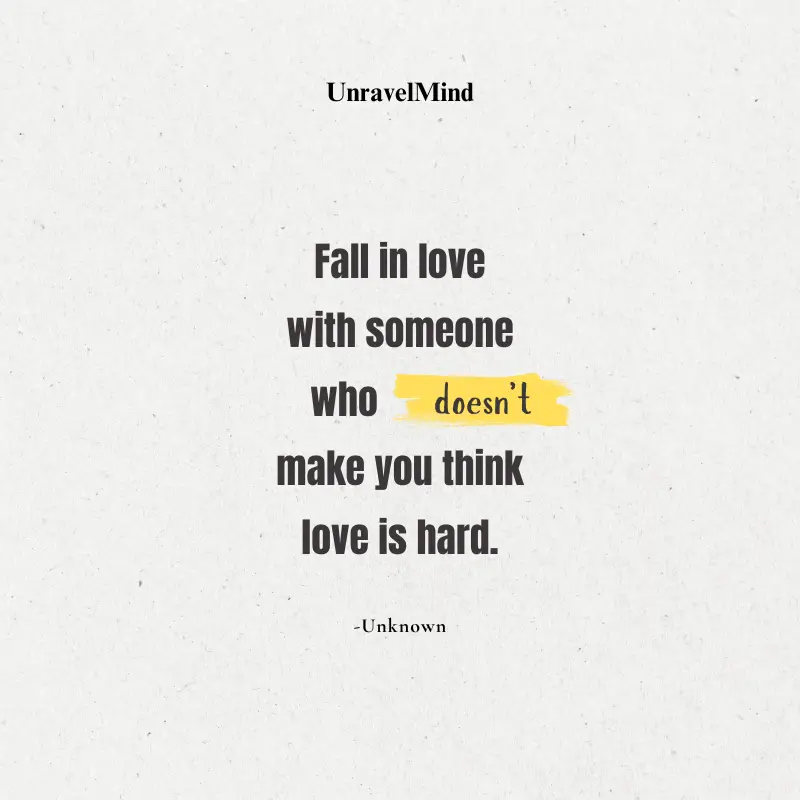 Fall in Love With Someone