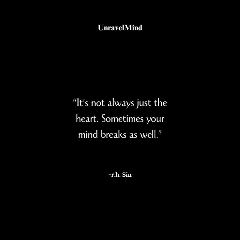 It’s Not Always Just The Heart